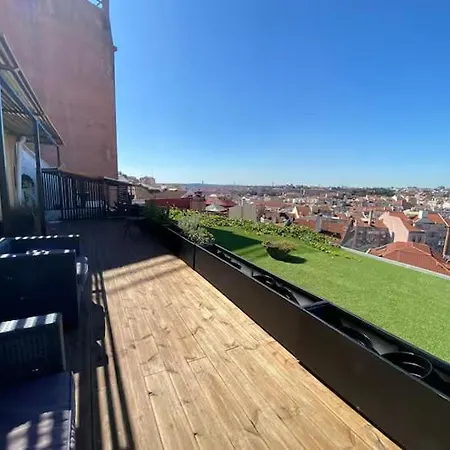 Apartamento 100 Steps Amazing View Lisboa