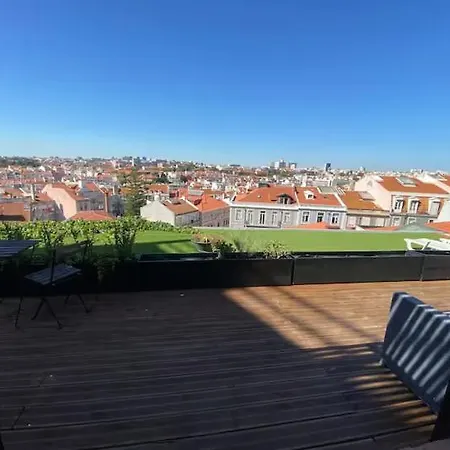 100 Steps Amazing View * Lisbona