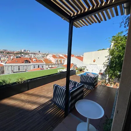 100 Steps Amazing View * Lisbona