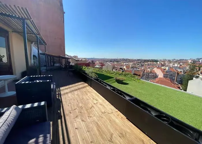 شقة 100 Steps Amazing View Lisboa