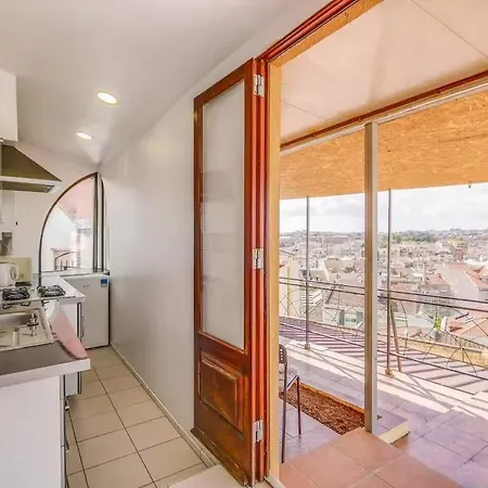 100 Steps Amazing View Lisbon